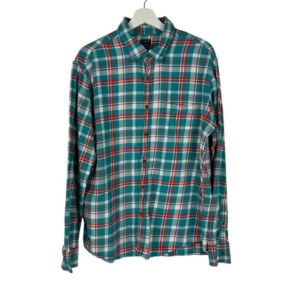 J. Crew Flannel Shirt size XL